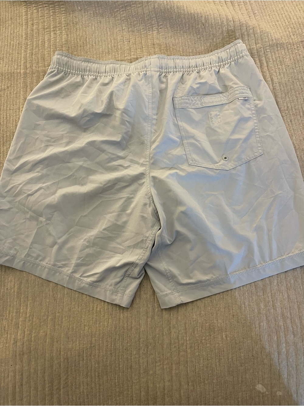 Vuori Kore Short 7.5” Lined Athletic Performance Shorts Gray Men’s Large - Picture 7 of 7